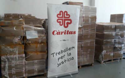 30.000 peces de roba seran repartides per Càritas Catalunya de la mà del Grup Kiabi i el Grup Social ONCE