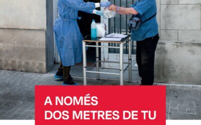 Càritas, a només 2 metres de tu