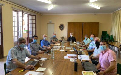 Comissió Permanent de Càritas Catalunya a La Seu d’Urgell