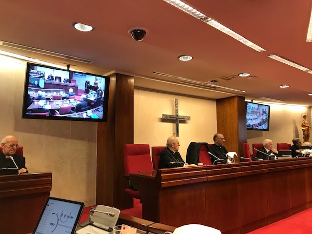 Nota y rueda de prensa de la Comisión Permanente