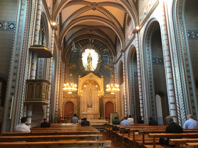 Encuentro de fin de curso del Seminario Mayor Interdiocesano de Cataluña en La Seu d’Urgell