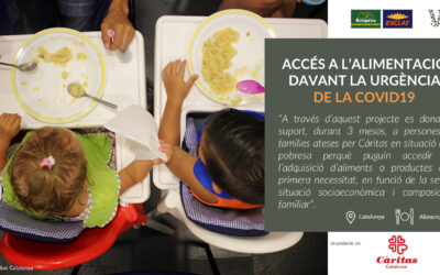 Bon Preu col·labora amb Càritas Catalunya