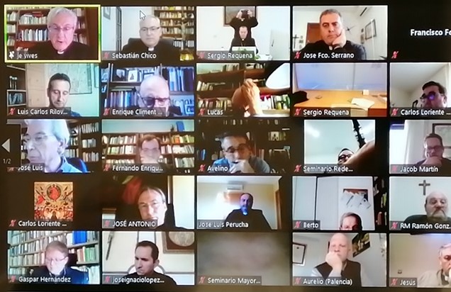 XLIX Encuentro de Rectores y Formadores de Seminarios Mayores de España