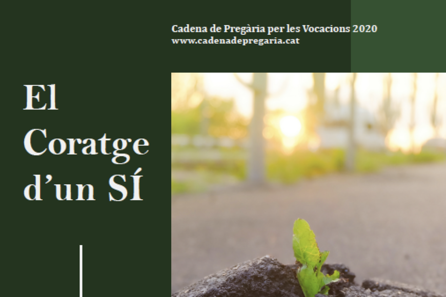 Cadena de pregària per les vocacions