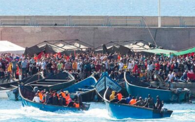 Nota de la CEE davant la situació dels immigrants a les illes Canàries