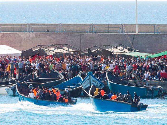 Nota de la CEE ante la situación de los inmigrantes en las Islas Canarias
