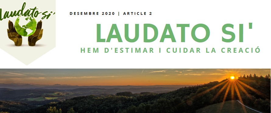 Hem d’estimar i cuidar la creació