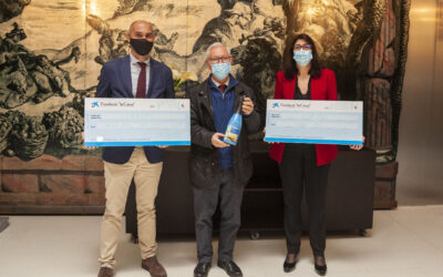 La Confraria del Cava, la Fundació “la Caixa” i CaixaBank, gràcies a la campanya “Cava amb Cor”, col•laboren amb prop de 32.000 € amb Càritas Catalunya