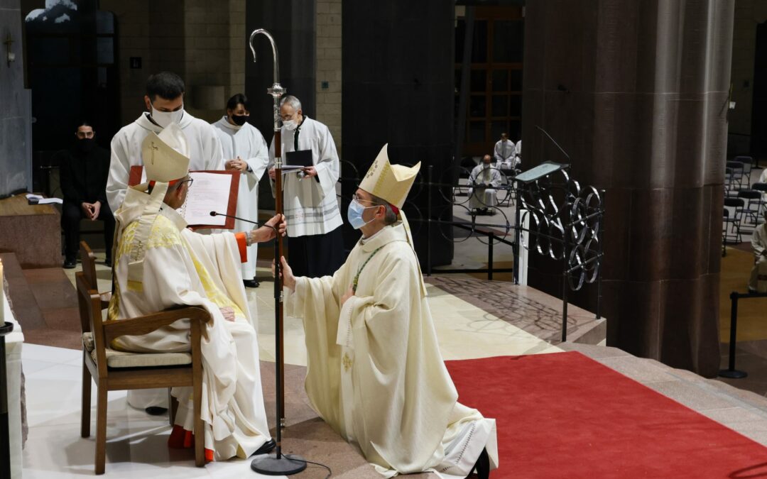 Ordenación del Obispo auxiliar de Barcelona, Mons. Javier Vilanova