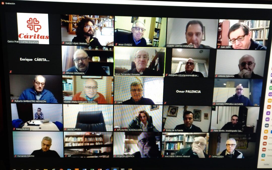 Encuentro de los Delegados episcopales de las Cáritas Diocesanas