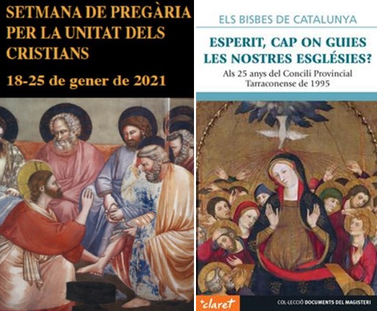 Els bisbes parlen de la Setmana de Pregària per la Unitat dels Cristians i de la cloenda del 25è aniversari del Concili Provincial Tarraconense