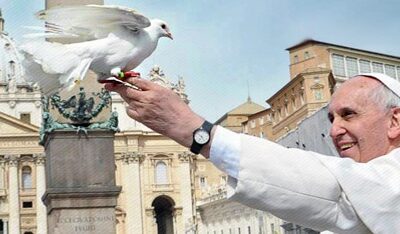 Missatge en català del papa Francesc per a la 54ª Jornada Mundial de la Pau (1 de gener de 2021)