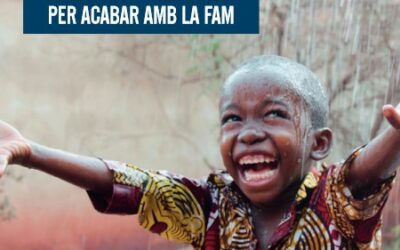 Campanya 2021 de Mans Unides: “Contagia solidaritat per acabar amb la fam”