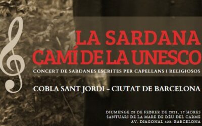 «La Sardana, camí de la UNESCO», concert de sardanes escrites per capellans i religiosos