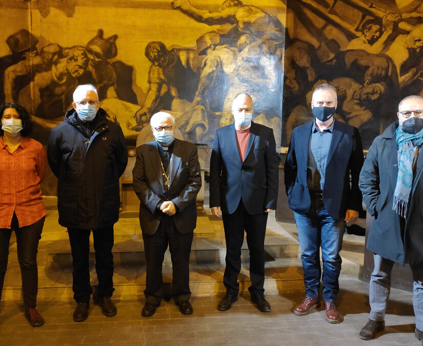 Catalonia Sacra presenta l’agenda 2021 amb uns quaranta actes per donar a conèixer el patrimoni cultural de l’Església