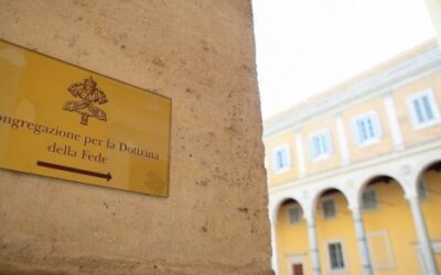 Sobre les benediccions de les unions de persones del mateix sexe