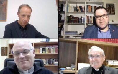 L’Editorial Claret presenta les dues últimes novetats del cardenal Lluís Martínez Sistach