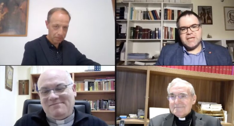 L’Editorial Claret presenta les dues últimes novetats del cardenal Lluís Martínez Sistach