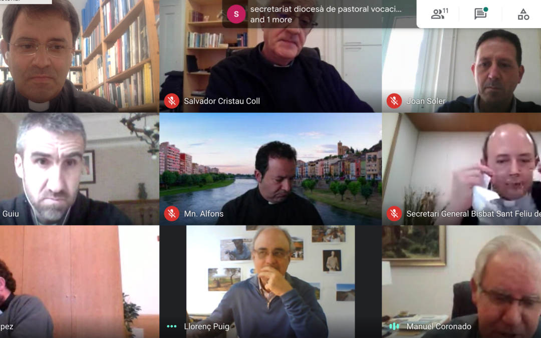 Reunió dels delegats de Pastoral Vocacional de la Conferència Episcopal Tarraconense