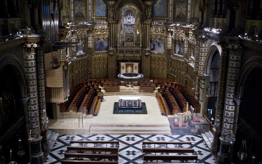 El Santuario de Montserrat, entre los 30 del mundo que invocarán el fin de la pandemia