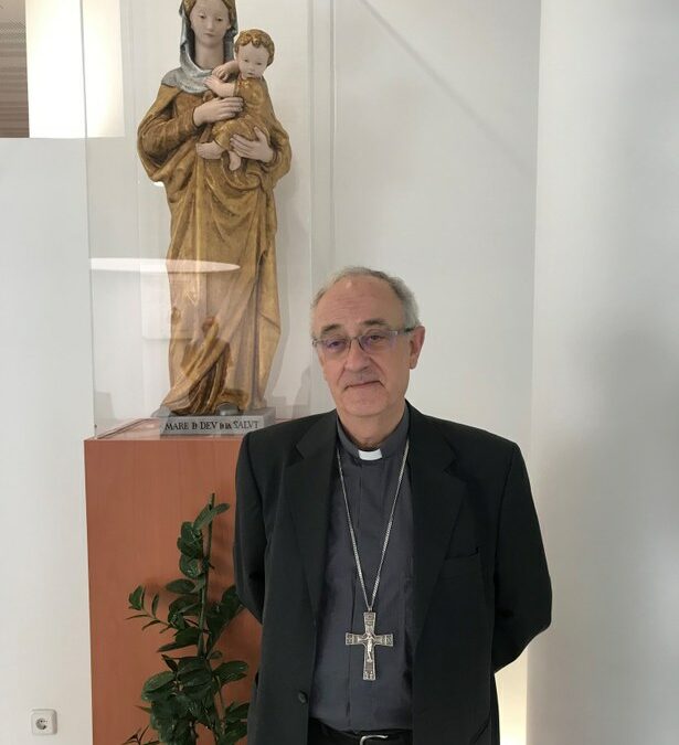 Mons. Salvador Cristau ha sido elegido Administrador diocesano de Terrassa