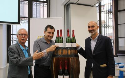 Josep Roca apadrina el Cava amb Cor de Cáritas