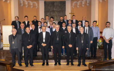Inici de curs al Seminari Major Interdiocesà de Catalunya