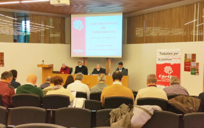 Assemblea de Càritas Catalunya a Sant Feliu de Llobregat