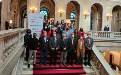 Se presenta en el Parlament de Catalunya una propuesta de ley para hacer frente al sinhogarismo