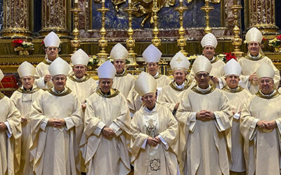 Los obispos siguen con las reuniones de la visita ad limina