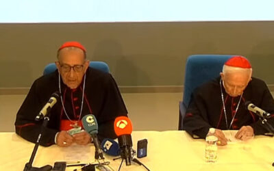 El Papa Francisco recibe en audiencia a los obispos de Cataluña