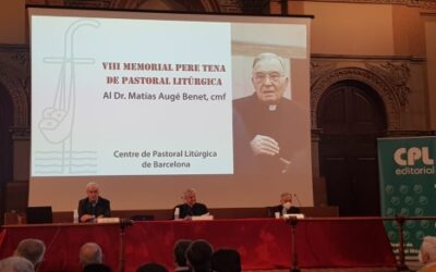 Lliurament del VIIIè “Memorial Pere Tena” al claretià Matias Augé