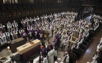 La Catedral de Barcelona s’omple per acomiadar Mons. Antoni Vadell i Ferrer