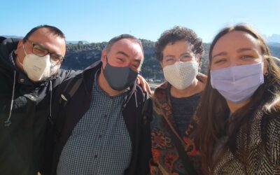 Reunió de treball del SIJ a la Cova de Manresa