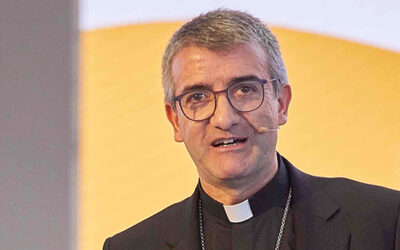 MONS. ANTONI VADELL I FERRER, OBISPO AUXILIAR DE BARCELONA, EN LA CASA DEL PADRE