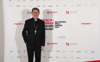 El cardenal Tagle urgeix a acollir i acompanyar les noves generacions en la fe i en els valors cristians