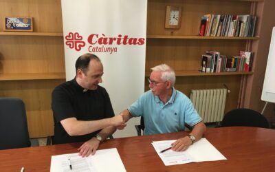 Catalunya Cristiana i Càritas Catalunya signen un acord de col·laboració