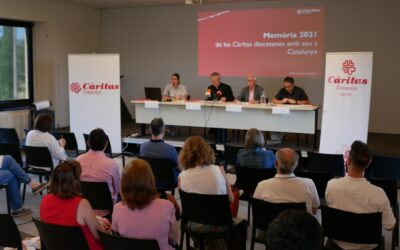 En 2021, las Cáritas catalanas aumentaron las atenciones sociales un 12% respecto antes de la pandemia