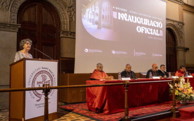 El ‘Ateneu Universitari Sant Pacià’ inicia una etapa de consolidación con voz propia universitaria