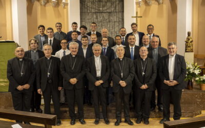 Inauguració del curs al Seminari Major Interdiocesà de Catalunya
