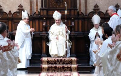 Inici de ministeri episcopal del nou Arquebisbe de València