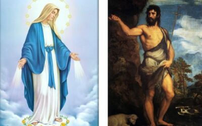 Els bisbes parlen de Maria de Natzaret i Joan Baptista, dos models a imitar