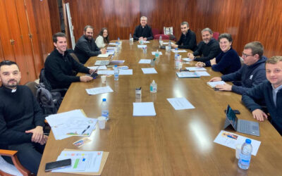 El Secretariado Intediocesano de la Juventud se reúne para preparar la JMJ