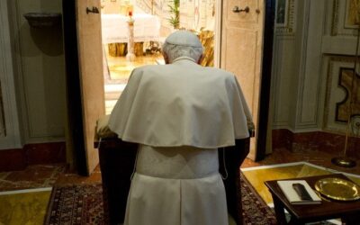 Testament espiritual del papa emèrit Benet XVI