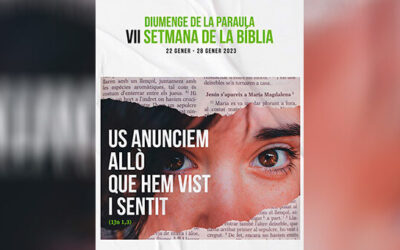 Els bisbes parlen del Diumenge de la Paraula de Déu i de la 7a Setmana de la Bíblia