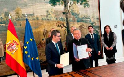 Nota conjunta del Ministeri de la Presidència, Relacions amb les Corts i Memòria Democràtica i la Conferència Episcopal Espanyola