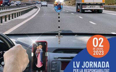 Els bisbes parlen de la 55a Jornada per la responsabilitat en el trànsit