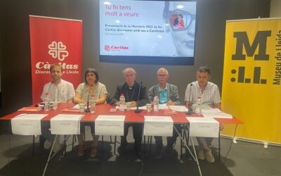 Càritas Catalunya atén 249.182 persones el 2022, un 5 % més que l’any anterior