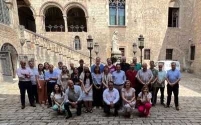 Reunió d’ecònoms de Catalunya per parlar del Programa Integral de Gestió Diocesana