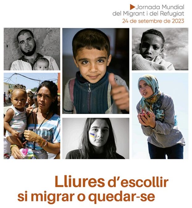 Els bisbes parlen de la 109a Jornada Mundial del Migrant i del Refugiat